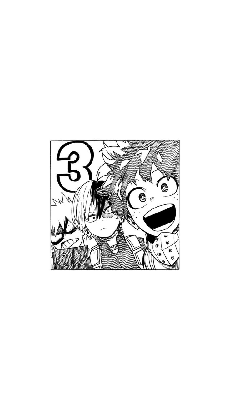 Bakugou Todoroki And Deku Wallpaper