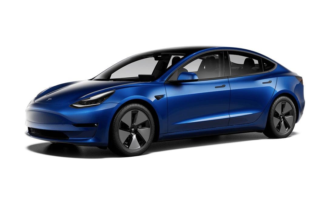 Tesla Model Gets Upgraded Kwh Battery Pack Extending Range