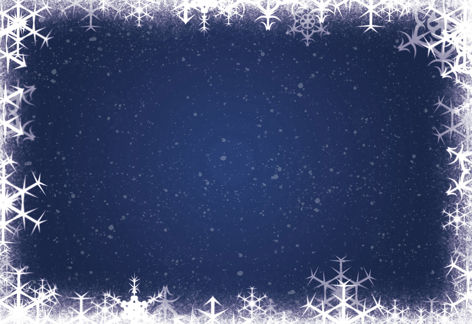 Snowflakes Background Image