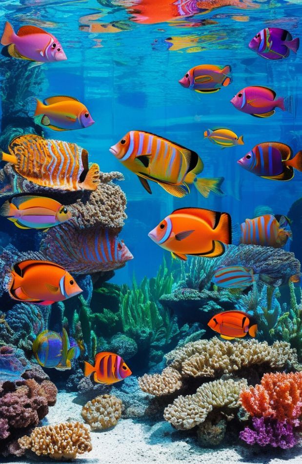 Aquarium HD 1080p Wallpaper