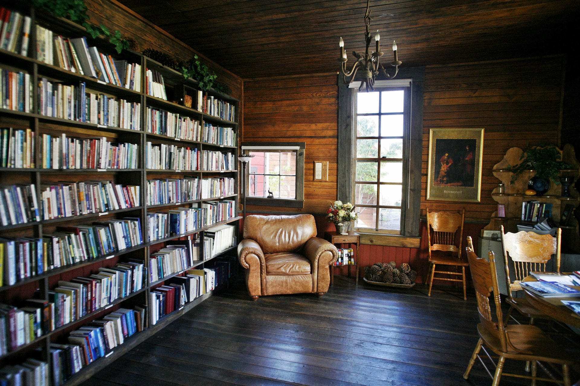 Library Wallpaper