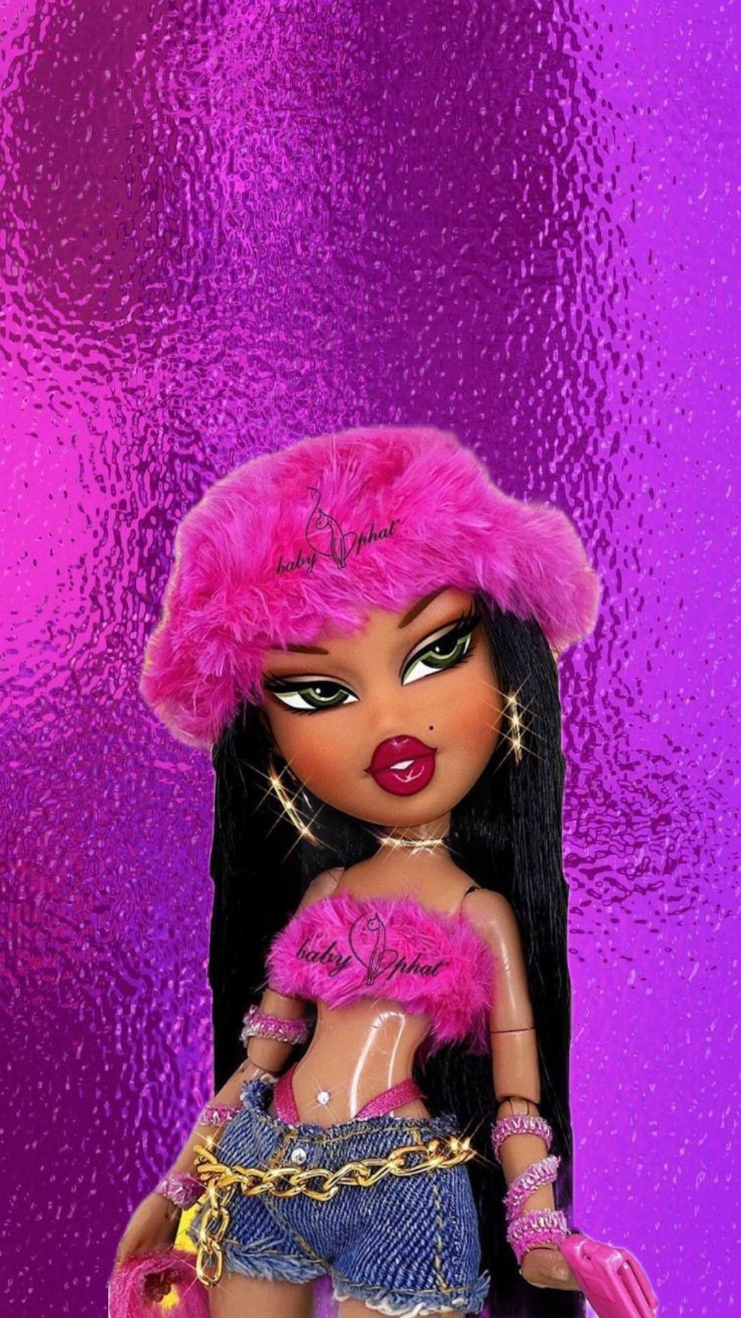 Bratz Wallpaper Pink