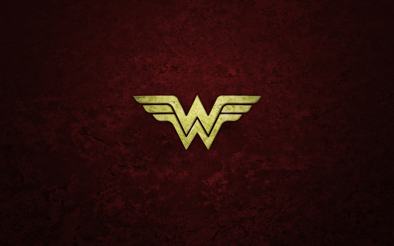 Wonder Woman Wallpaper Logos Desktop
