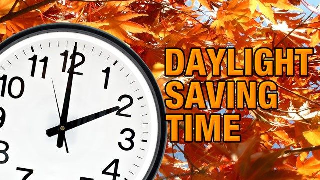 Daylight Saving Time When Do We Turn The Clocks Back