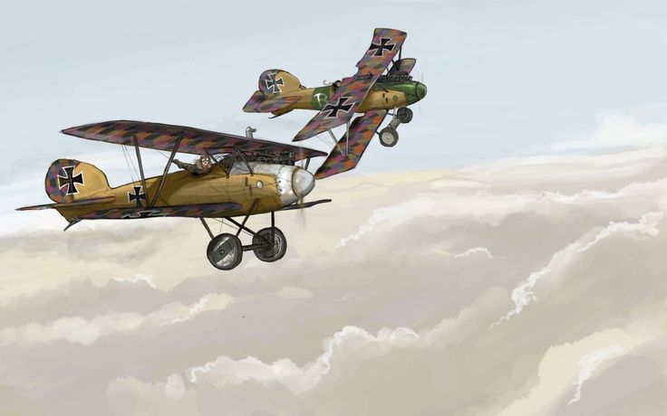 Albatros V Wwi By Bidass Best Ww1 Aircraft