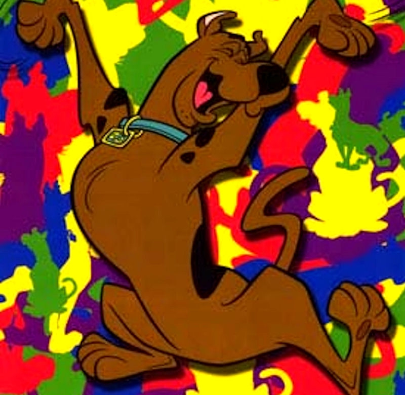Scooby Doo Disco Baby Entertainment Tv Series HD Wallpaper