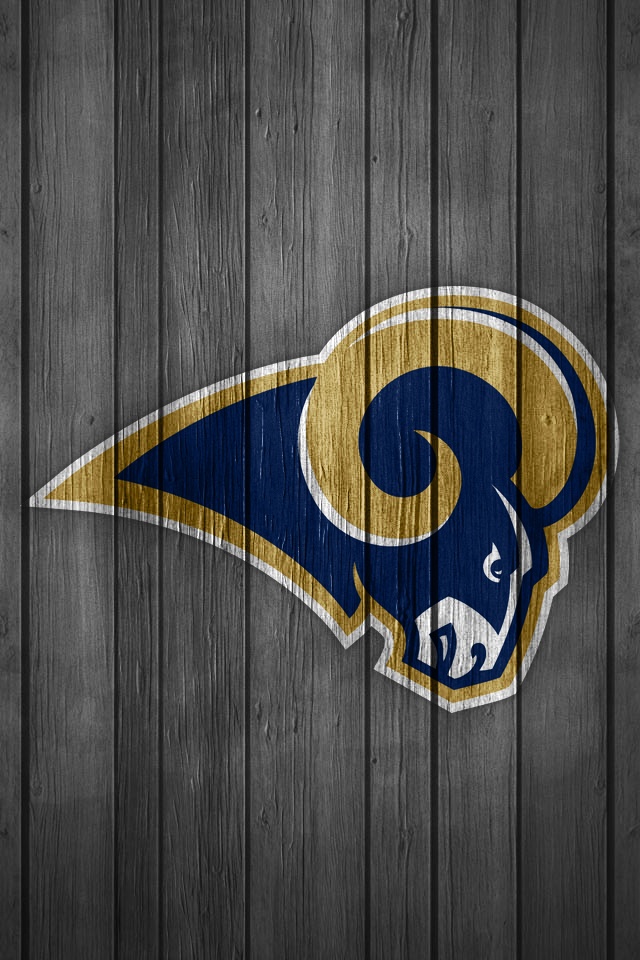 iPhone Wallpaper St Louis Rams Wood Are You Ready