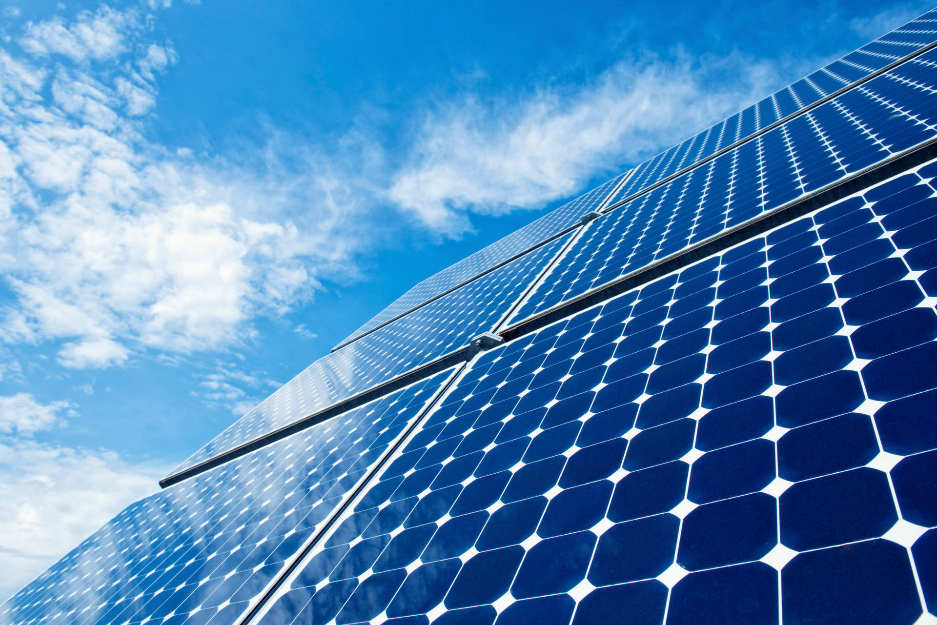 Solar Panel Wallpaper