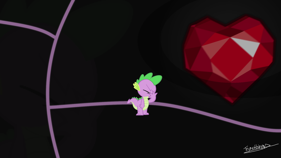 Mlp Desktop Wallpaper Spike By Trynothingy