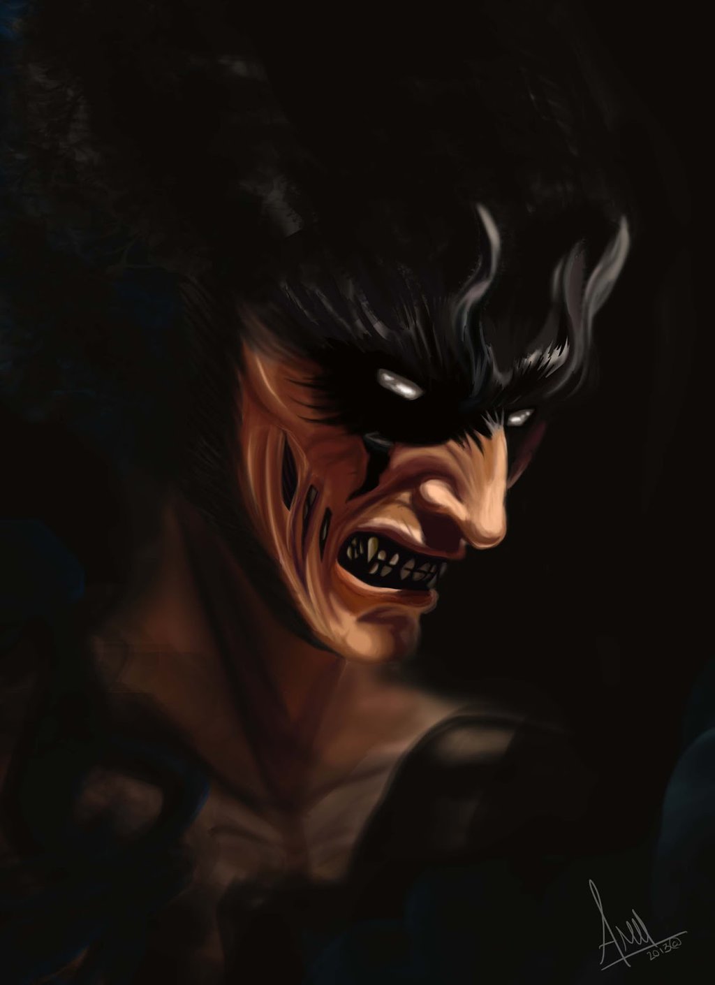 Devilman By Iopogoconglizombie