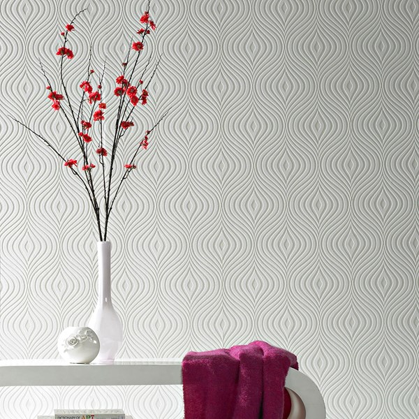 Curvy Wallpaper By Graham And Brown