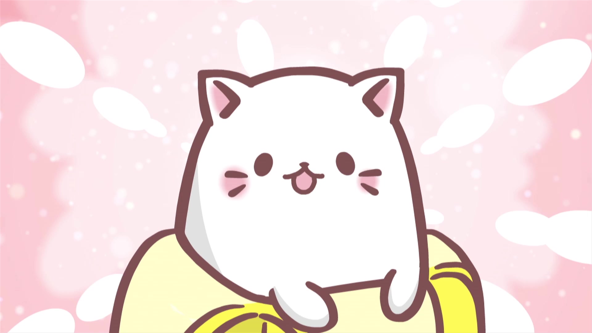 Bananya Episode The Kitty Who Lives In A Banana Watch On
