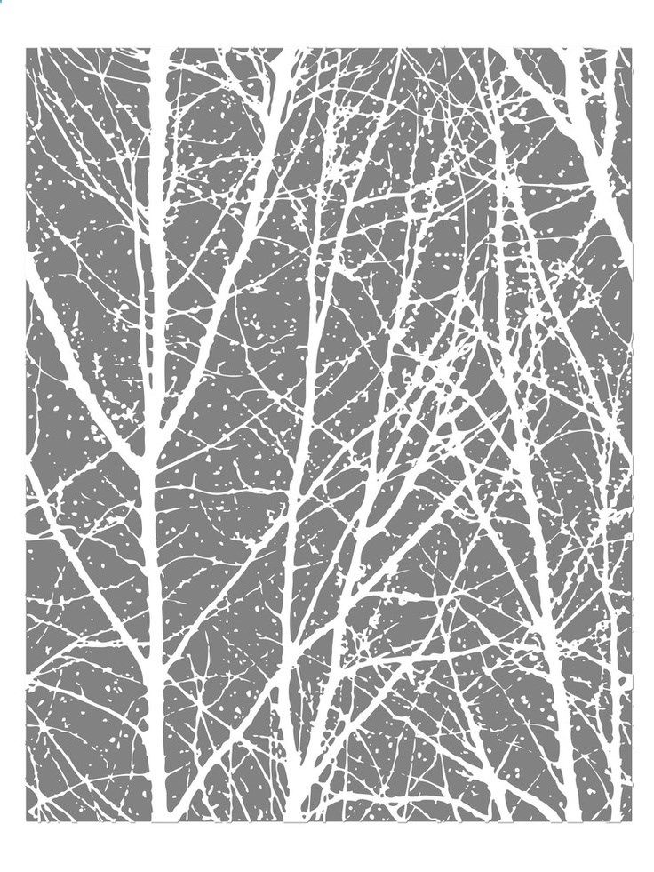 Tree Wallpaper Decal Birch