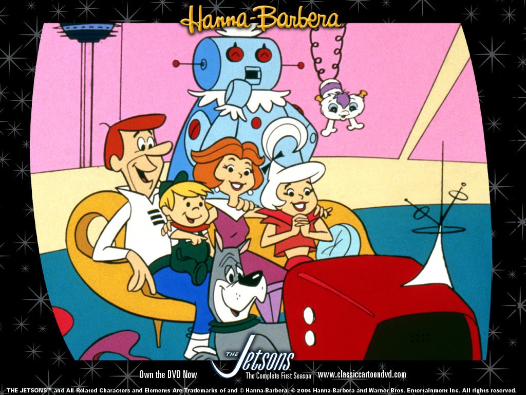 Hanna Barbera Classics Cartoon Wallpaper