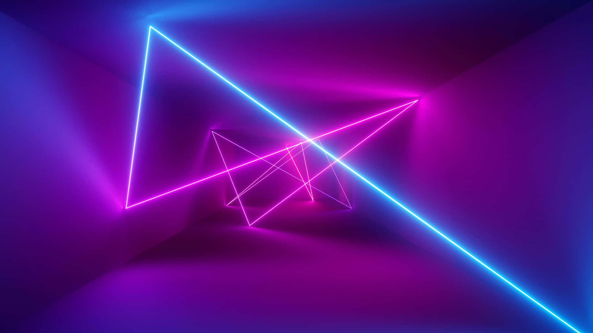 Neon Gaming Wallpaper
