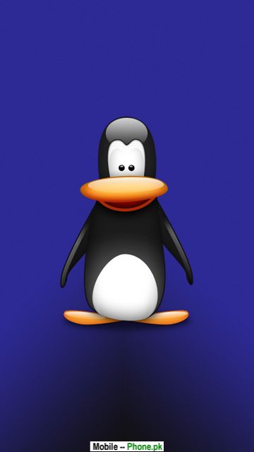 Animated Penguin Background
