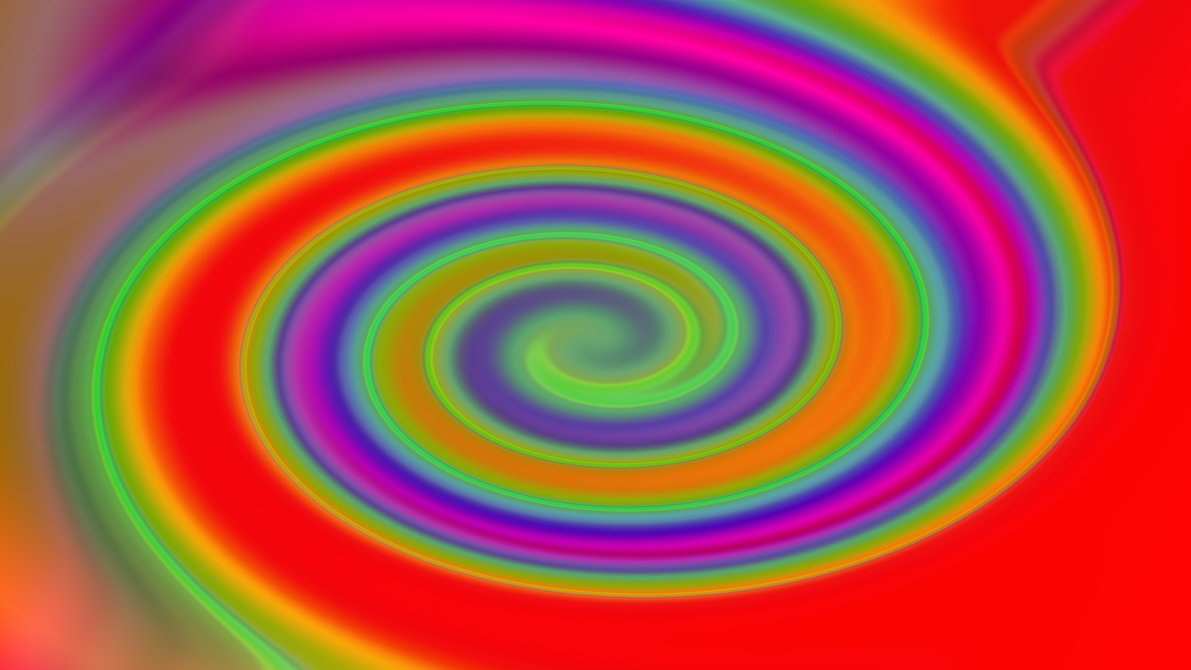 Rainbow Twirl HD By Dj Bing