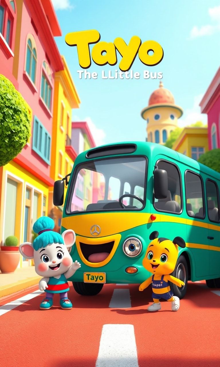 Tayo The Little Bus Wallpaper