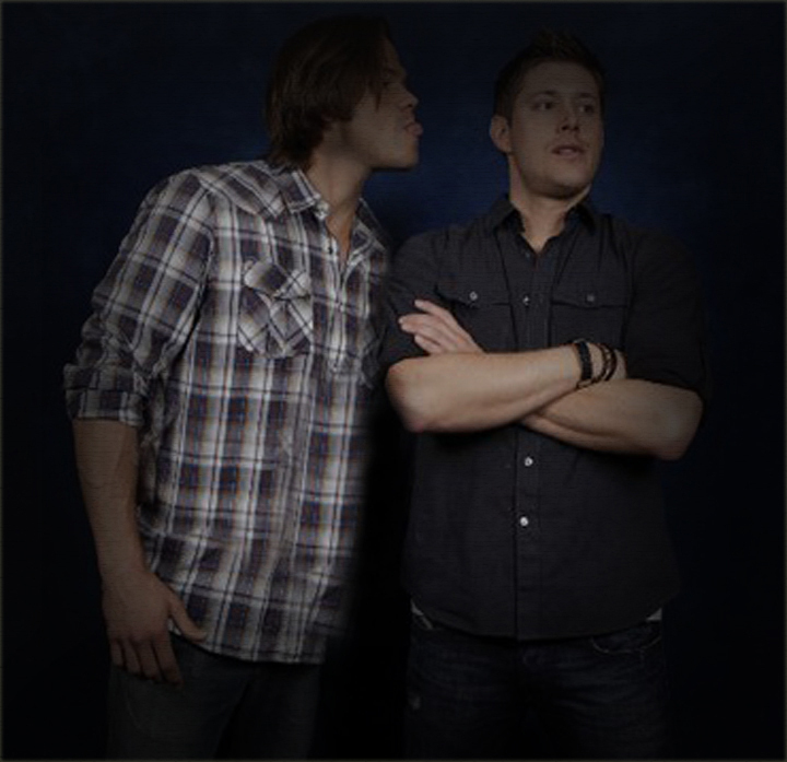 Supernatural Jensen Ackles And Jared Padalecki Wallpaper