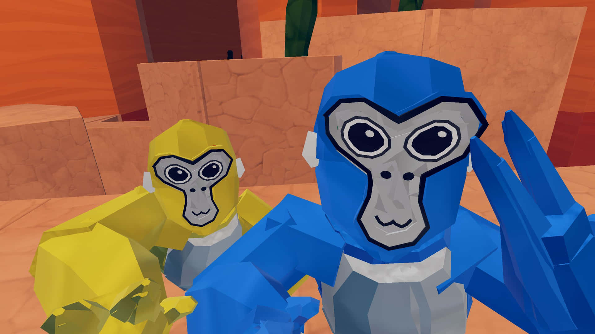 Gorilla Tag Background Wallpaper