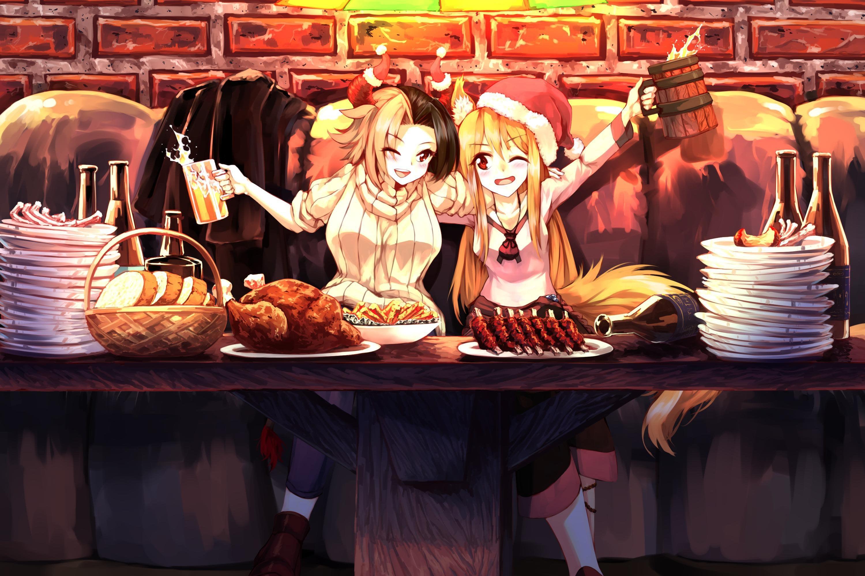 Holo Having A Feast With Someone R Spiceandwolf