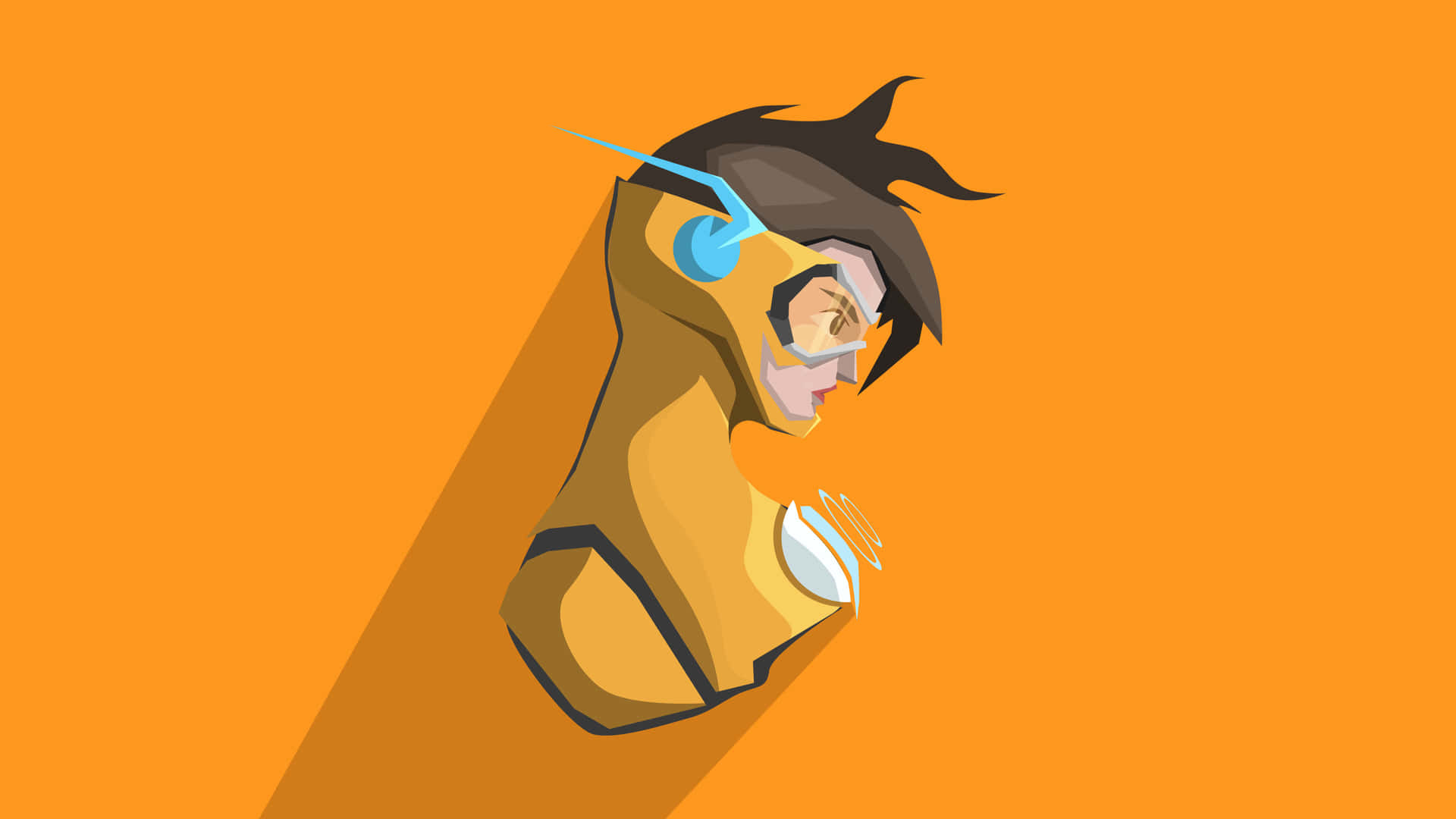 Overwatch Minimalist Wallpaper