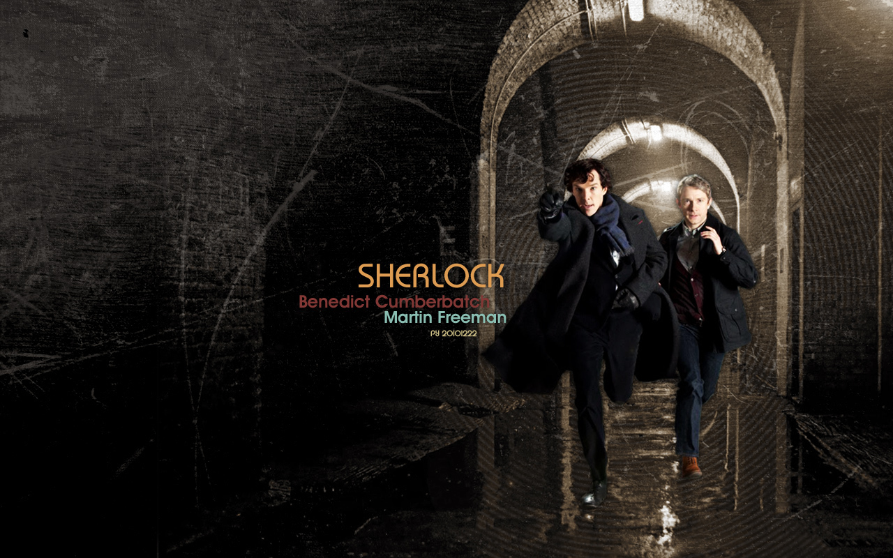 Bbc Sherlock On One Wallpaper