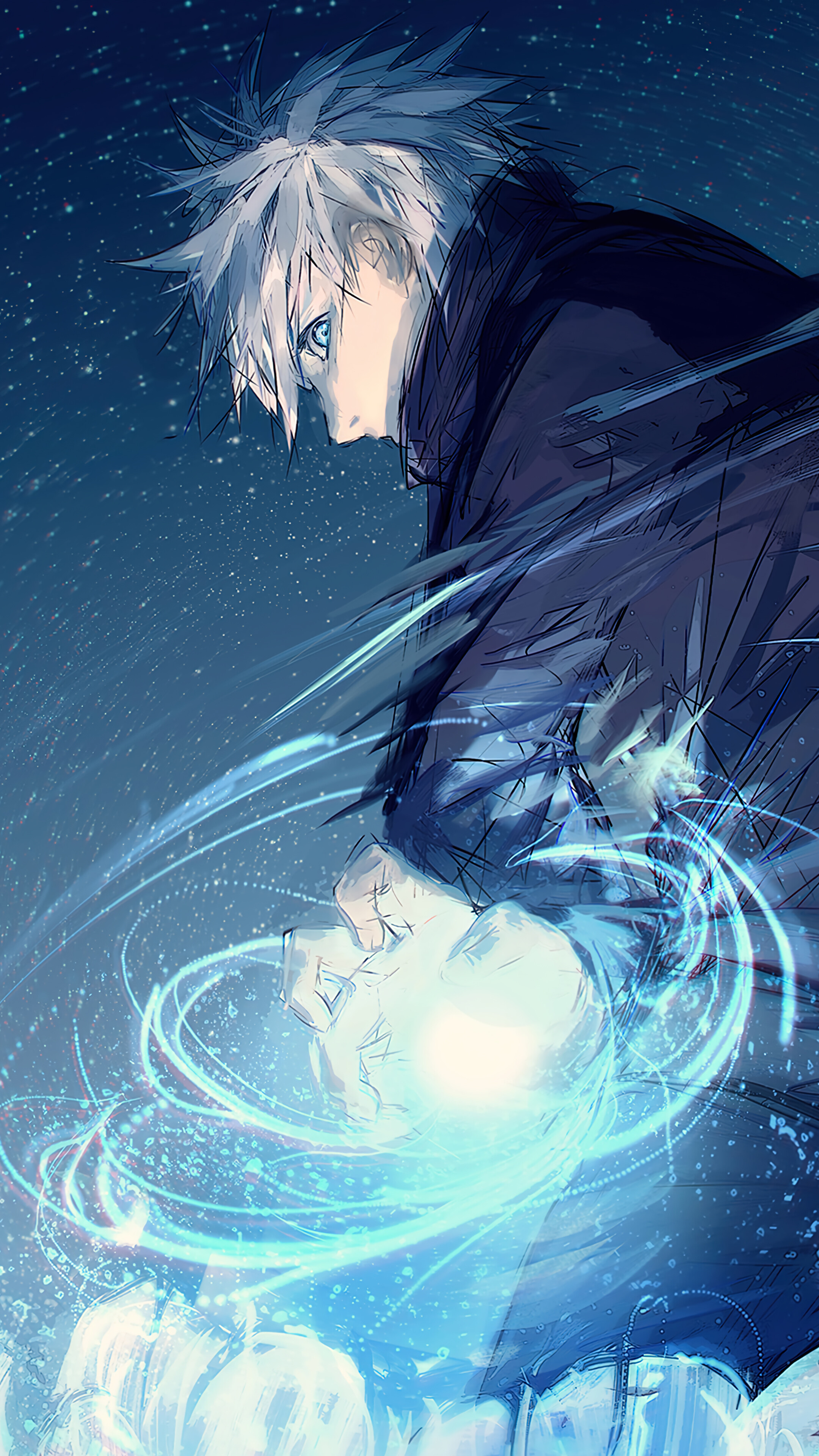 Satoru Gojo Jujutsu Kaisen Wallpaper Iphone Phone 4k 5500e