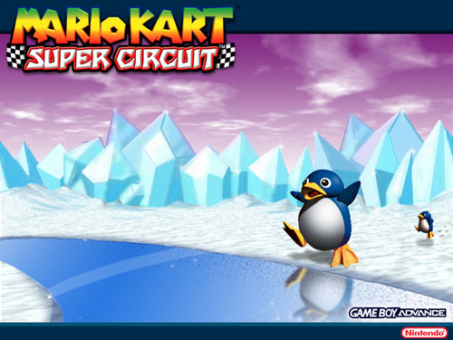 Mario Kart Super Circuit Wallpaper Photo