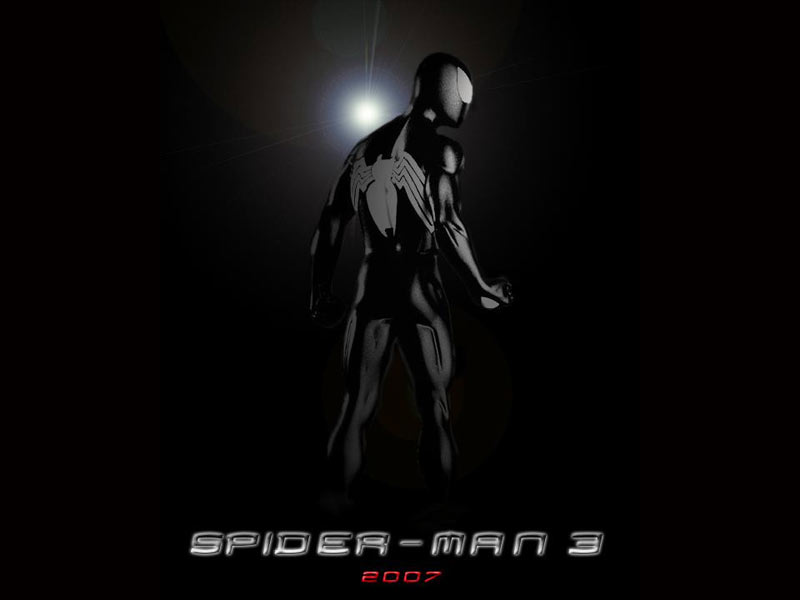 Spiderman Black Suit Wallpaper Mov