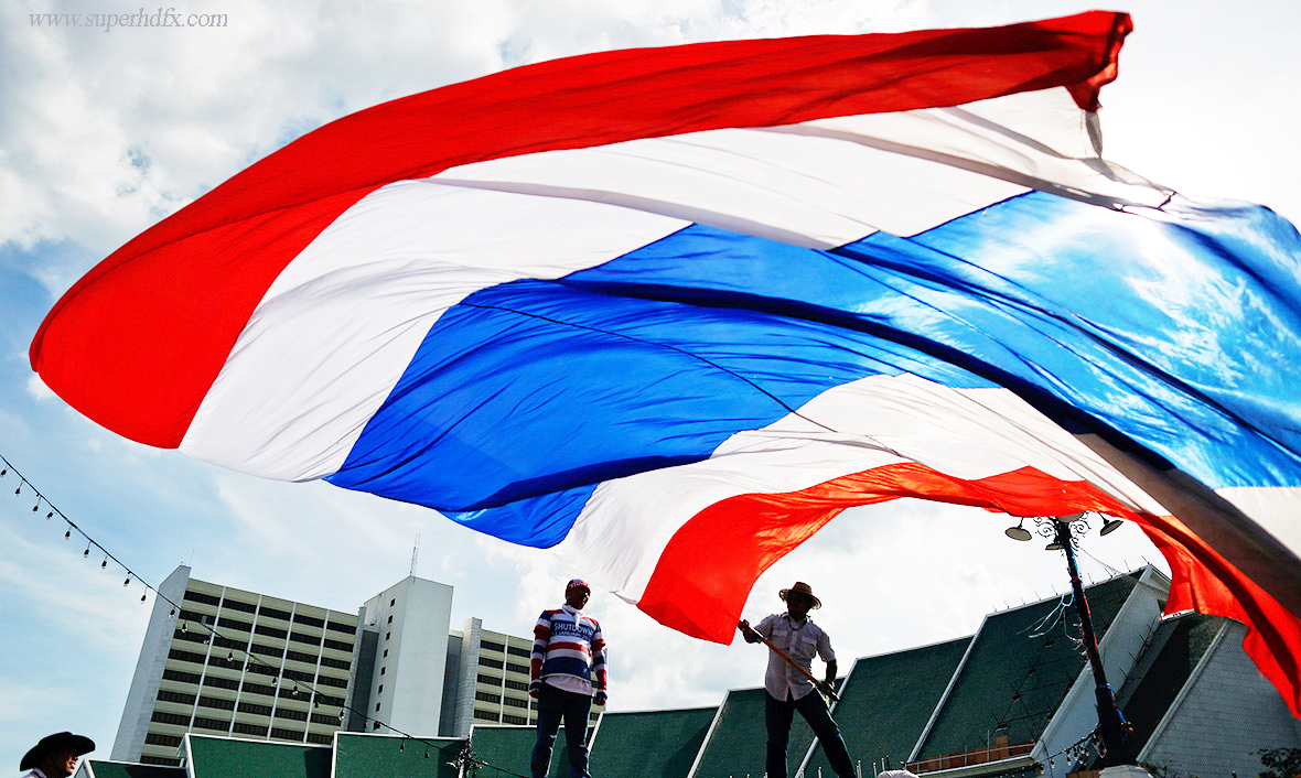 Thailand Flag HD Wallpaper SuperHDfx
