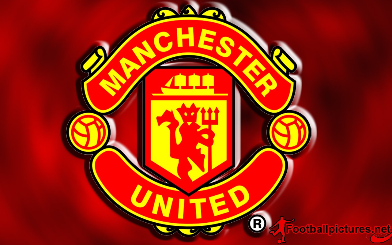 Man Utd Logo Wallpaper Football Pictures And Photos