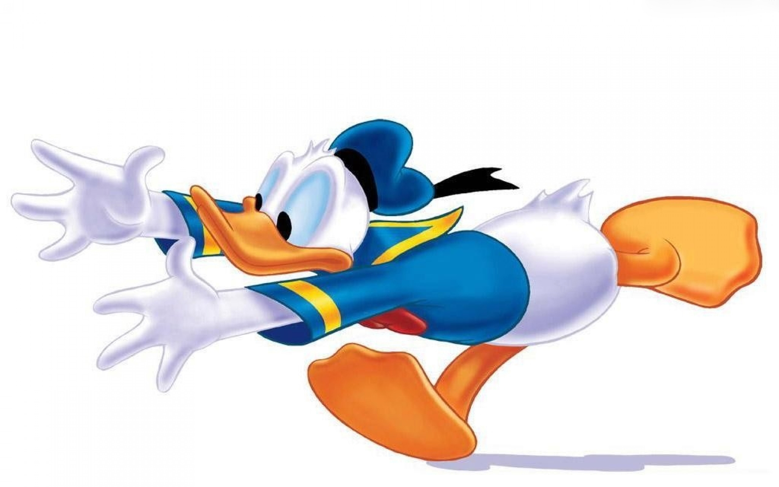Donald Duck Background Wallpaper