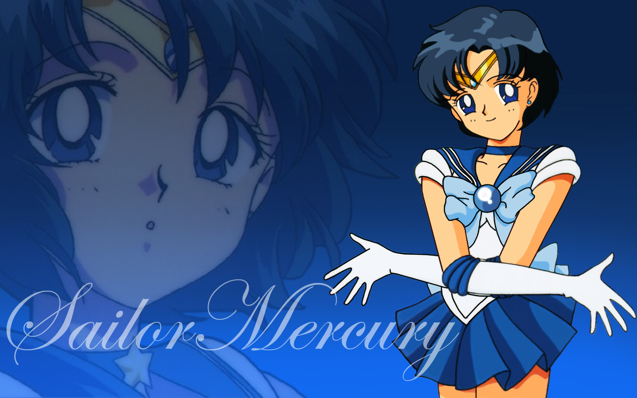 Sailor Mercury Image HD Wallpaper And