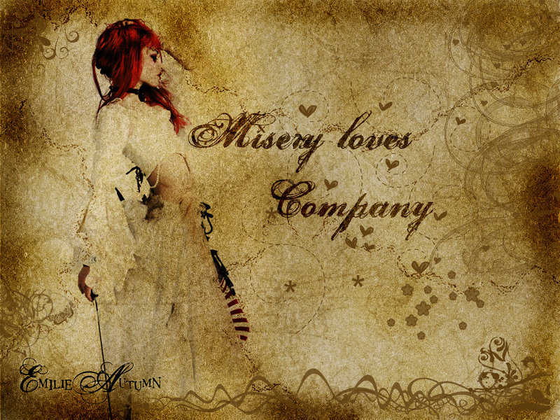 Misery Loves Pany By Scarlett Angelheart