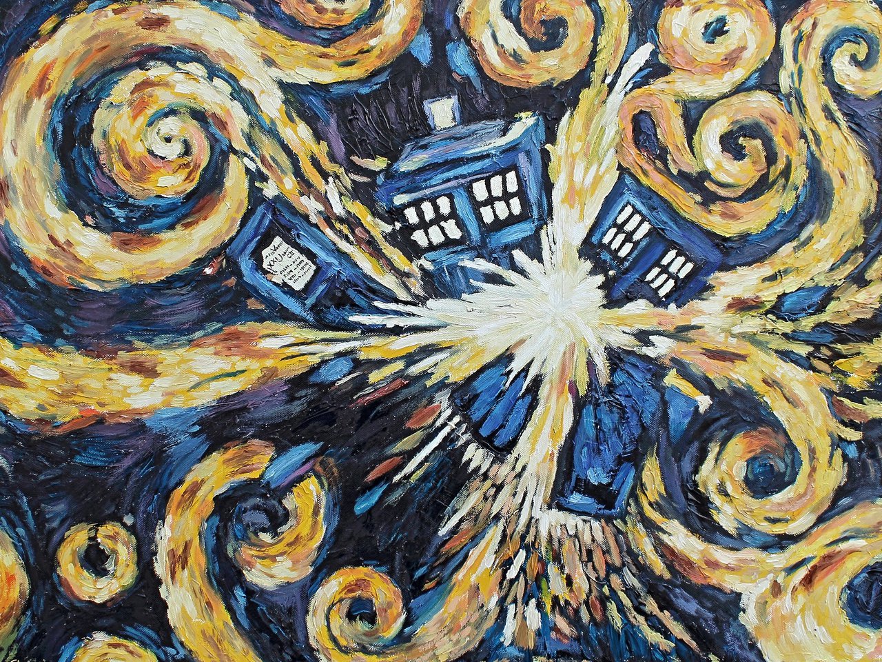 The Pandorica Opens Aka Exploding Tardis By Woolf83
