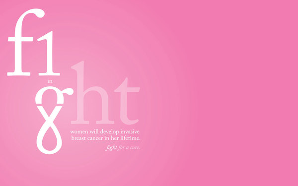 Fight Breast Cancer Desktop Wallpaper