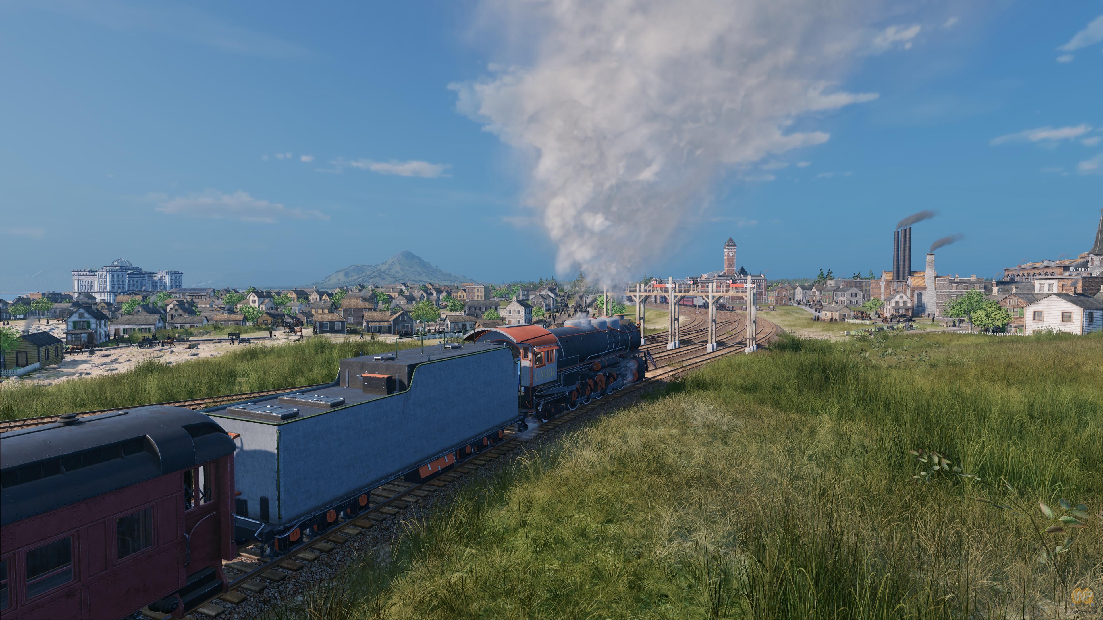 Worthplaying Railway Empire Will Support Co Op Multiplayer