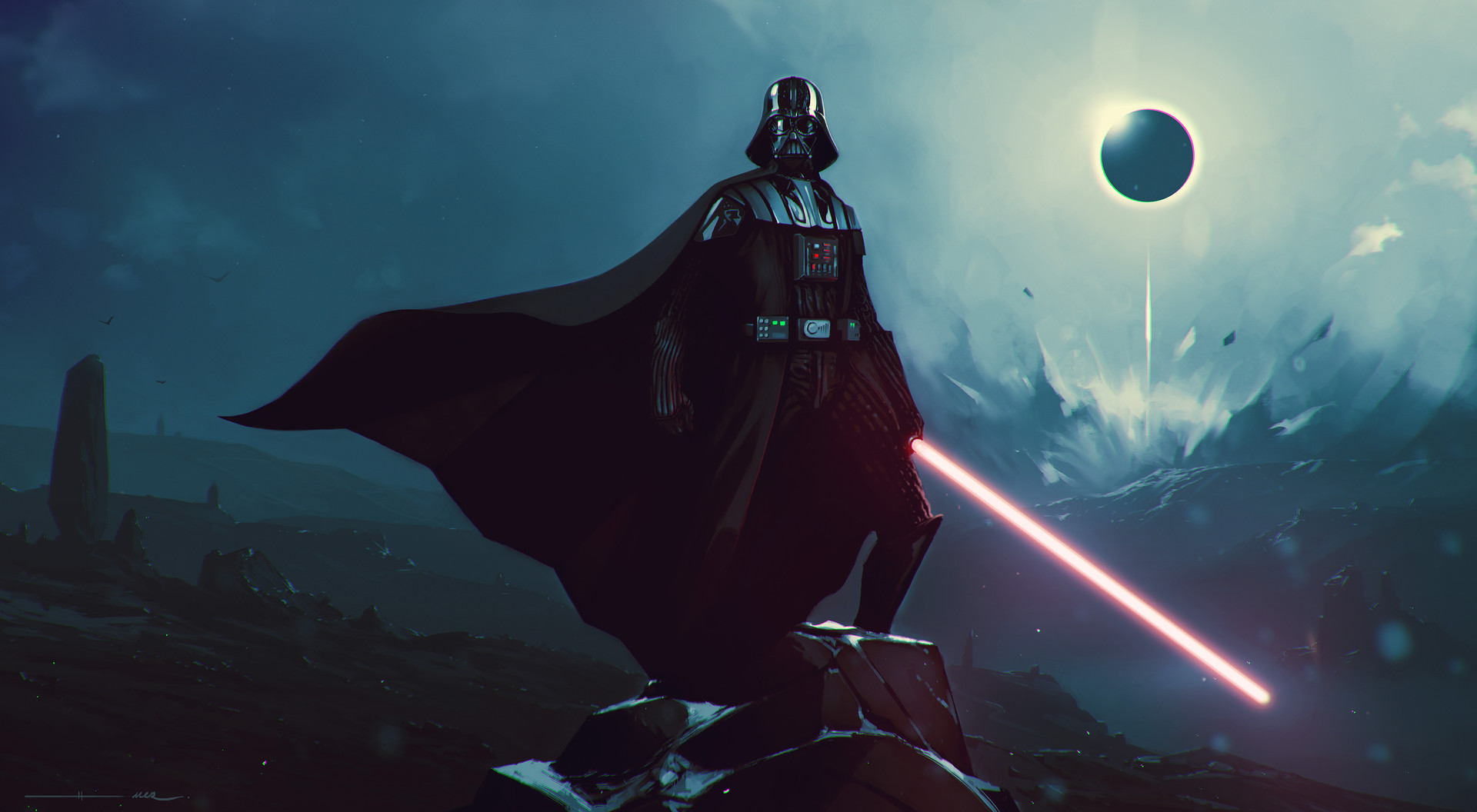 Darth Vader Best Artwork HD Artist 4k Wallpaper Image Photos And Picture
