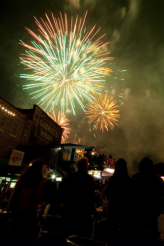 Fireworks iPhone Wallpaper Photo Sharing