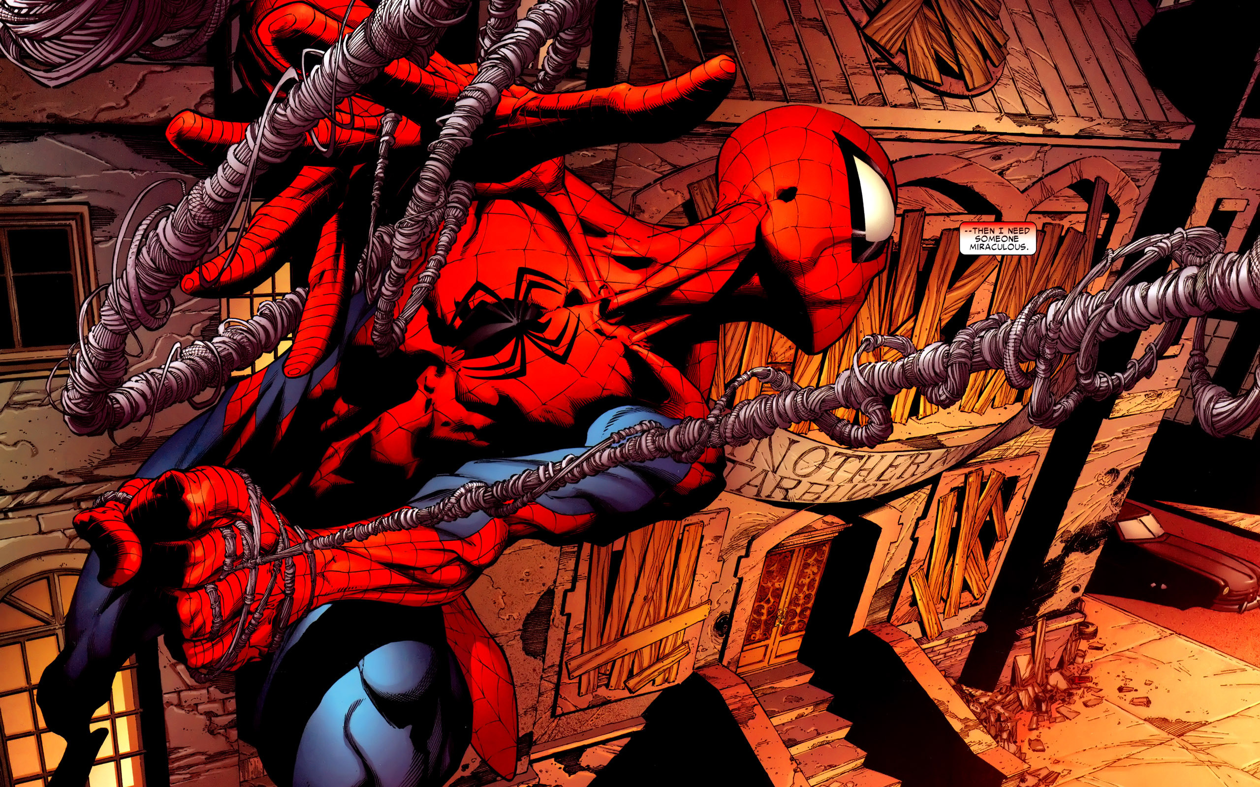 The Amazing Spider Man Wallpaper Ics Art HD Desktop