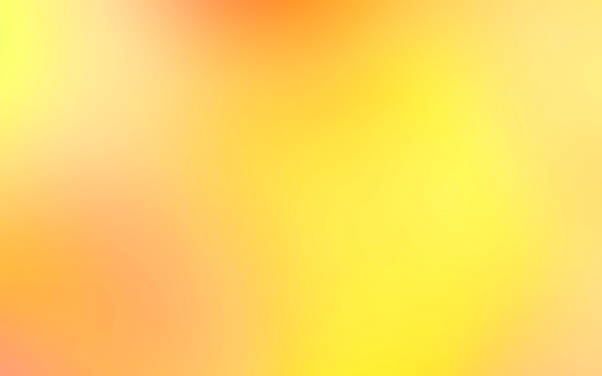 Yellow Blur Background