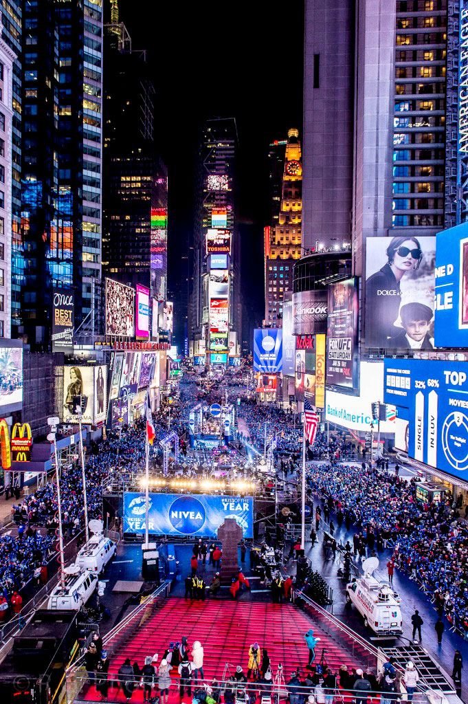 Times Square New Years Eve 2015   wallpaper