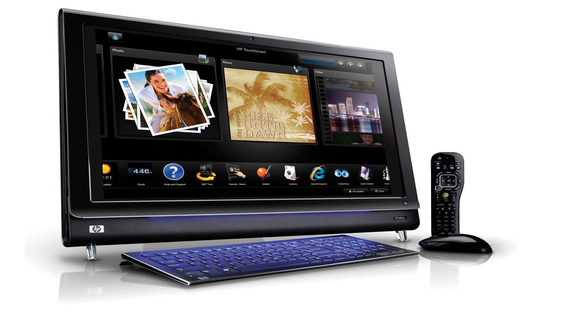 Hp Touchsmart Pc For Your