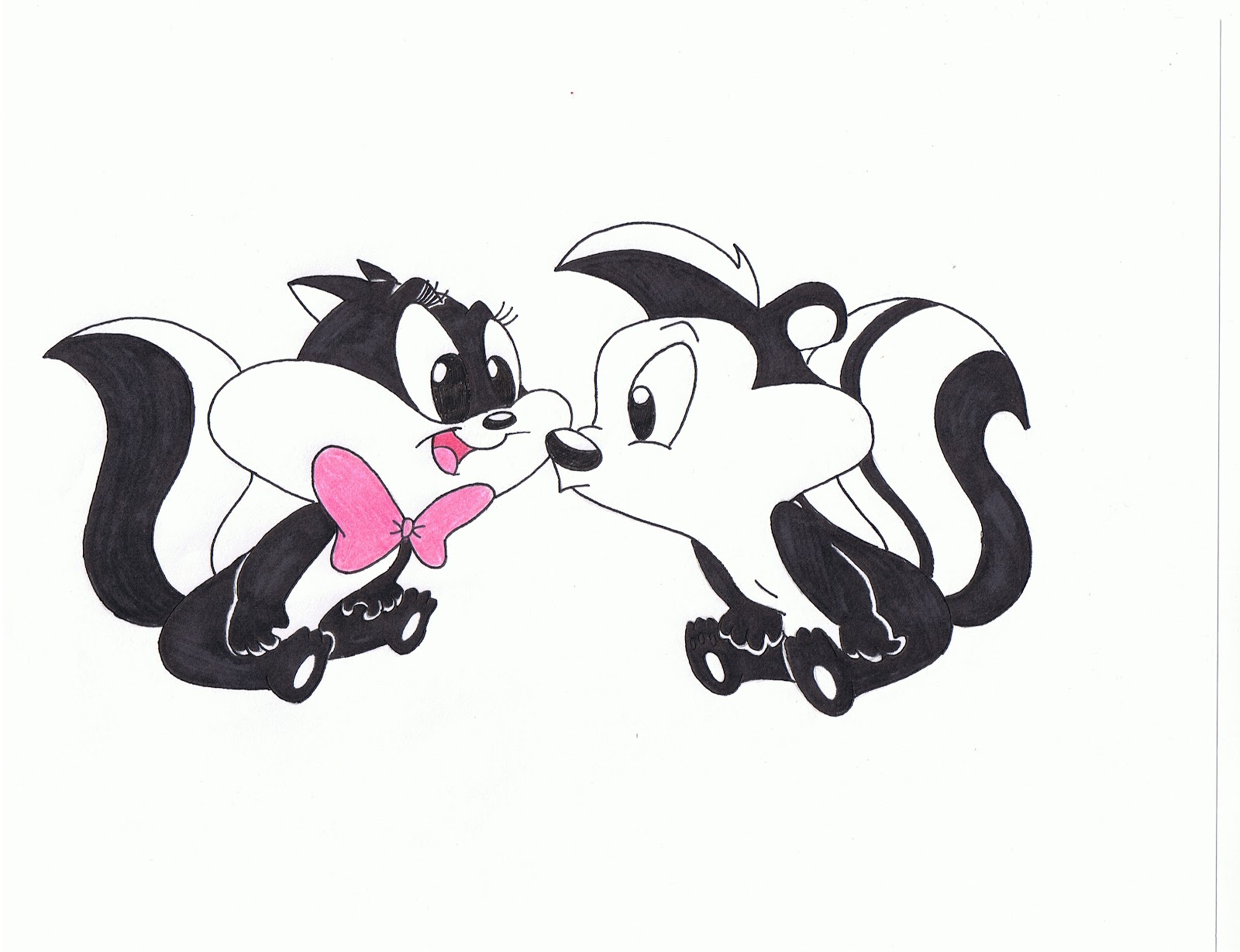 SEEN  Pepe Le Pew  Limited Edition Print  Urban Art NZ  Limn Gallery