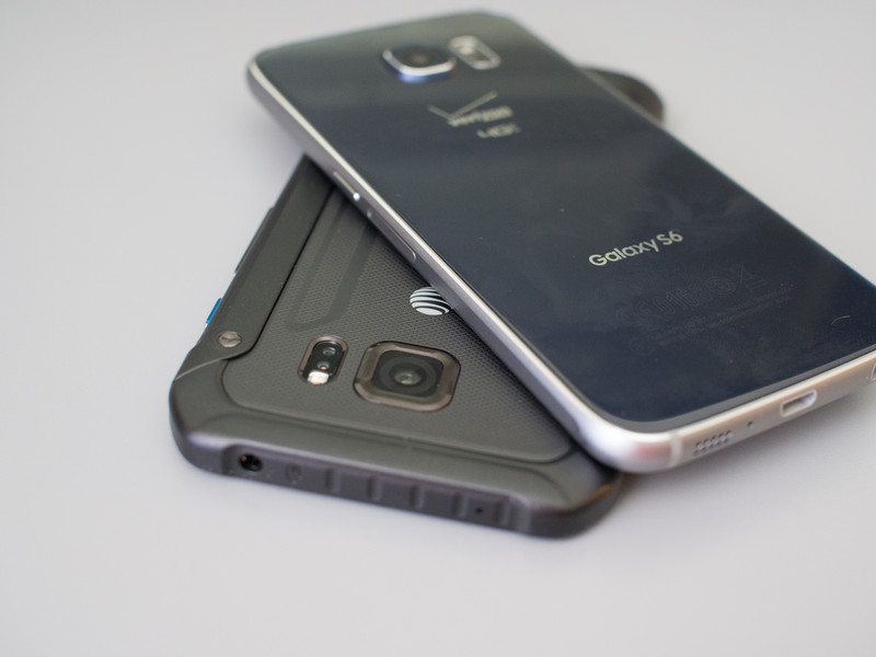 In Pictures Samsung Galaxy S6 Vs Active Android Central