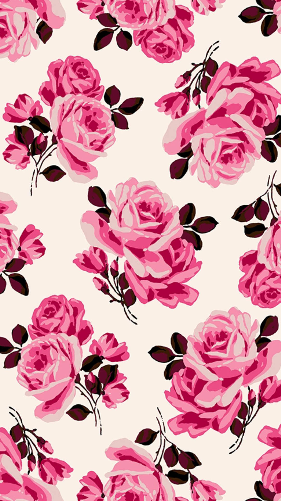 Aesthetic Pink iPhone Wallpaper