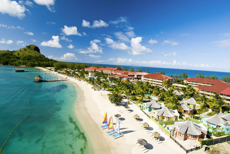 Sandals Halcyon Beach Hotel Castries St Lucia Castries St Lucia Auto