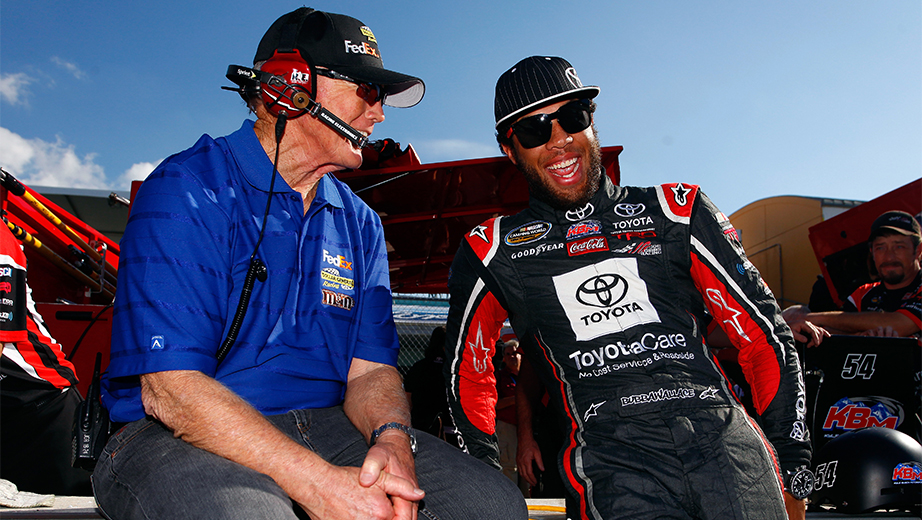 Darrell Wallace Jr Released From Jgr
