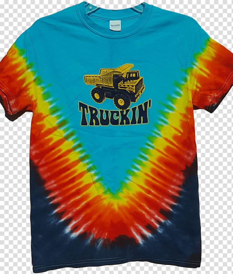 Long Sleeved T Shirt Truckin